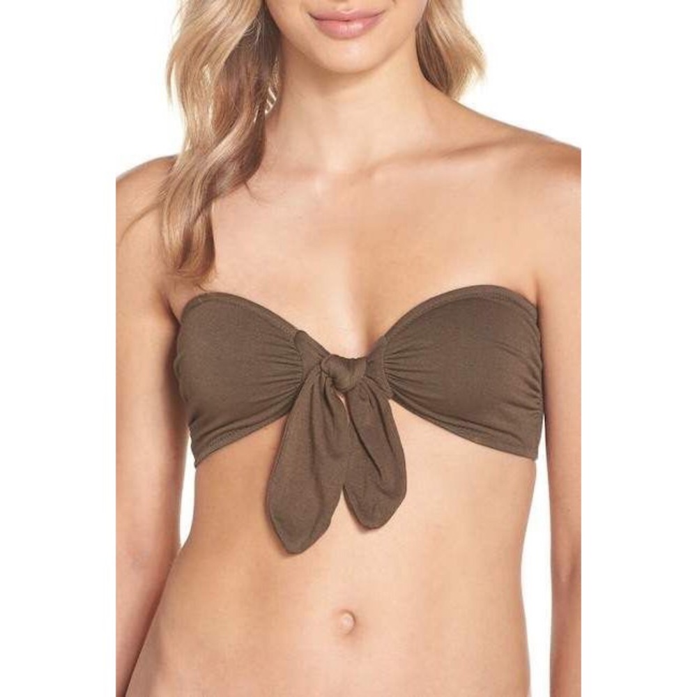 Free People Tie Up Bralette Top